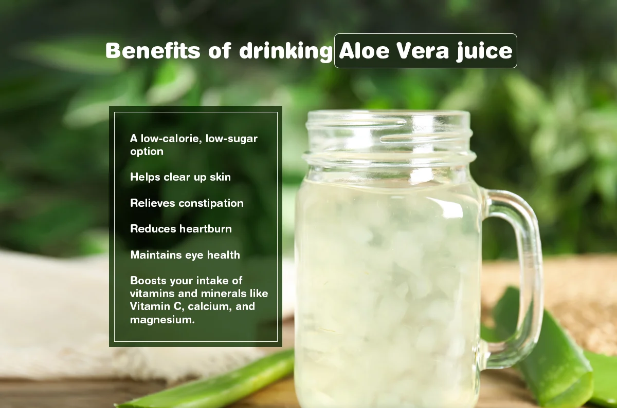 Aloe Vera Juice: Benefits and How to Make It.