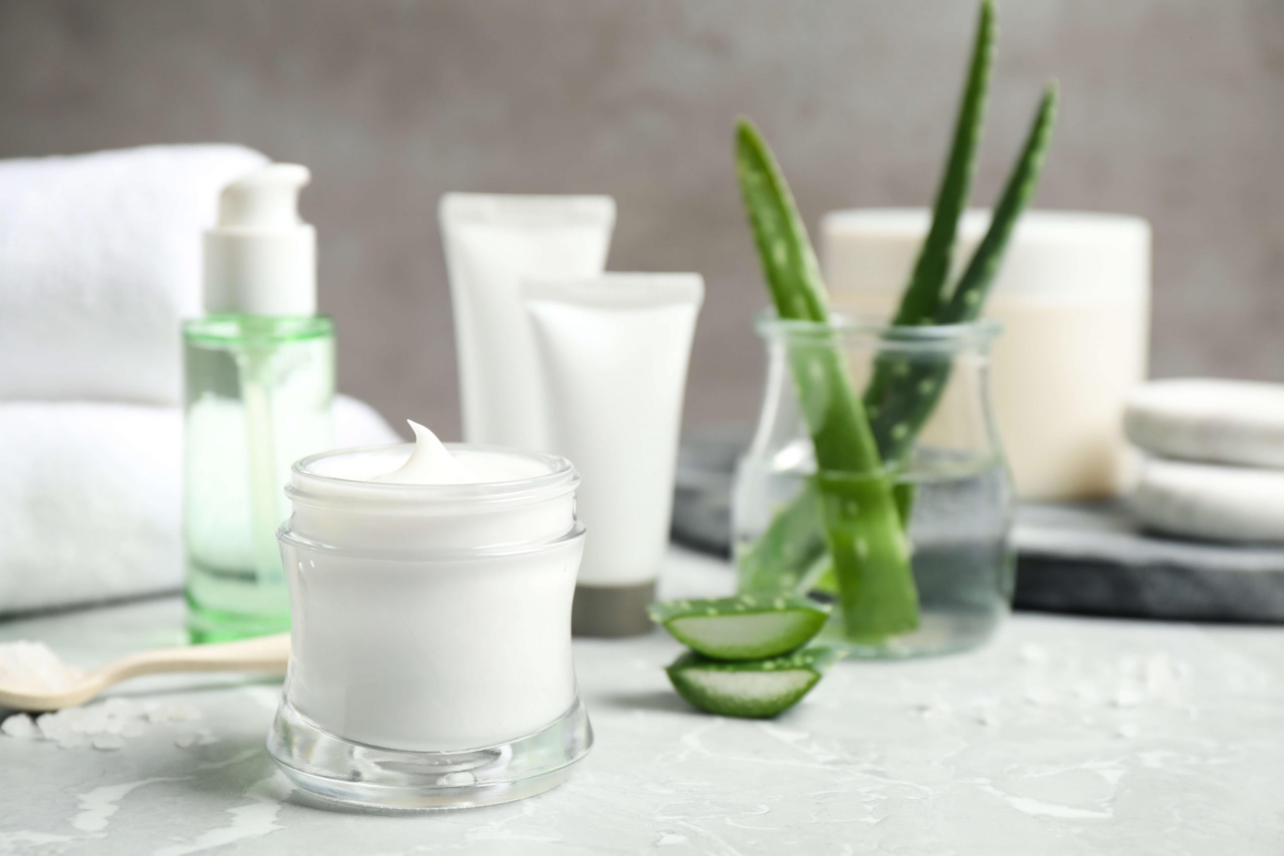The Application of Aloe Vera in Natural Cosmetics